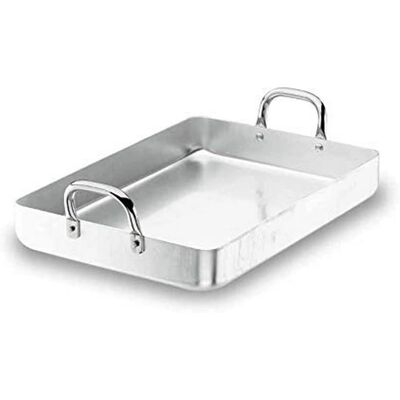 Lacor Professionelle Aluminium Rosteplatte - 50x35cm Lacor Professionelle Aluminium Rosteplatte - 50x35cm