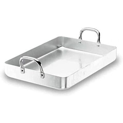 Plat à Rôtir Lacor Aluminium - 60x40 cm Plat à Rôtir Lacor Aluminium - 60x40 cm