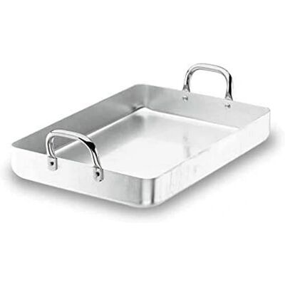 Lacor Fuente de Horno - Aluminio - 65x43cm Lacor Fuente de Horno - Aluminio - 65x43cm