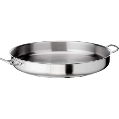 LACOR 60 cm rund gryta - Polerad, maskindiskvänlig, 1 kg LACOR 60 cm rund gryta - Polerad, maskindiskvänlig, 1 kg
