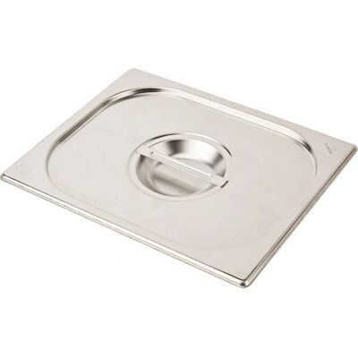 Lacor Inox GN 1/2 Coperchio - Qualità Europea Lacor Inox GN 1/2 Coperchio - Qualità Europea