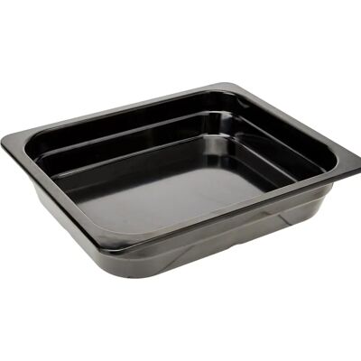 Lacor GN 1/2 Matförvaringsbehållare i Melamin - 65mm Djup - 4,5L Lacor GN 1/2 Matförvaringsbehållare i Melamin - 65mm Djup - 4,5L