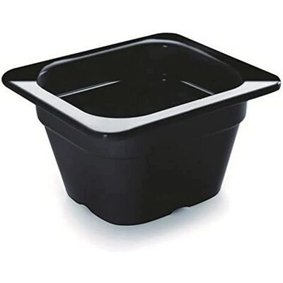 Lacor Melamine Voedselbak GN 1/6 - Diepte 65mm, 1.10L Lacor Melamine Voedselbak GN 1/6 - Diepte 65mm, 1.10L