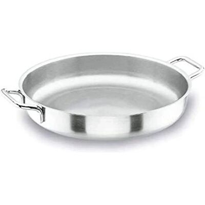 LACOR Wagner Padella per Paella in Acciaio Inox 45cm LACOR Wagner Padella per Paella in Acciaio Inox 45cm