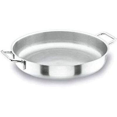 Cocotte ronde Wagner 60 cm en inox, sans couvercle - Publicité Cocotte ronde Wagner 60 cm en inox, sans couvercle - Publicité