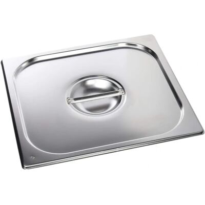 LACOR GN 2/3 Edelstahl Deckel - Deckel/Abdeckung LACOR GN 2/3 Edelstahl Deckel - Deckel/Abdeckung