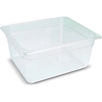 Lacor 66210P Polykarbonat GN-beholder 1/2 - Matförvaring Lacor 66210P Polykarbonat GN-beholder 1/2 - Matförvaring