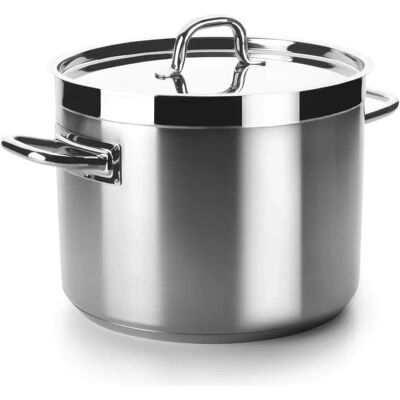 Casserole Lacor Chef Luxe 28cm en Inox - 10,7L - Professionnel - Publicité Casserole Lacor Chef Luxe 28cm en Inox - 10,7L - Professionnel - Publicité