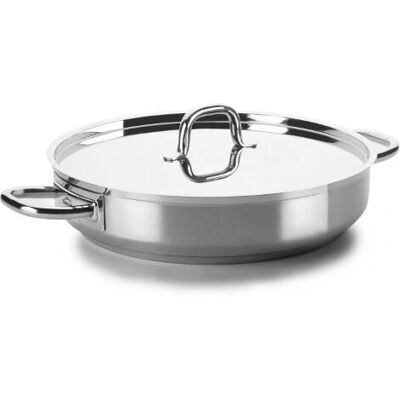 Lacor 54645S RVS Pan 45cm Chef Luxe Lacor 54645S RVS Pan 45cm Chef Luxe