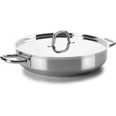 Lacor 54650S Padella Paella in Acciaio Inox 50cm - Resistente e Lavabile Lacor 54650S Padella Paella in Acciaio Inox 50cm - Resistente e Lavabile