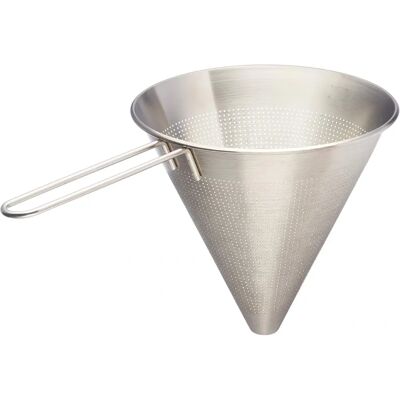 Lacor Edelstahl Kegelförmiger Sieb - 20cm - Küchengerät Lacor Edelstahl Kegelförmiger Sieb - 20cm - Küchengerät