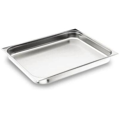 LACOR Stainless Steel Food Container 2/1 - Gray - 31.5L - Food Storage LACOR Stainless Steel Food Container 2/1 - Gray - 31.5L - Food Storage