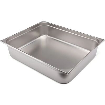 LACOR Gray Stainless Steel Storage Container 2/1 - Storage Container LACOR Gray Stainless Steel Storage Container 2/1 - Storage Container