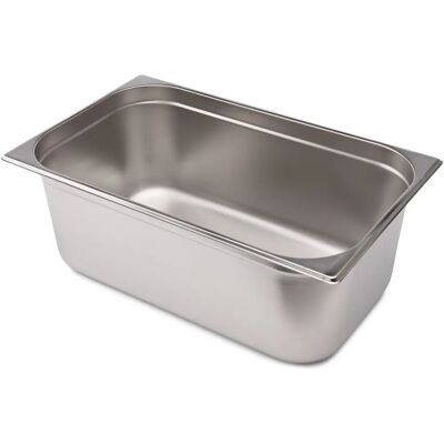 Lacor 66120z Stainless Steel Container - 30.9L - Gray - 20x53x32.5cm - Container Lacor 66120z Stainless Steel Container - 30.9L - Gray - 20x53x32.5cm - Container