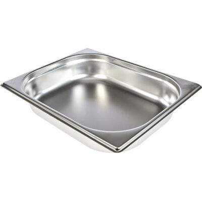 Lacor 66265Z Stainless Steel Tray - 265x325x65 cm - Vaschetta (Tray) Lacor 66265Z Stainless Steel Tray - 265x325x65 cm - Vaschetta (Tray)