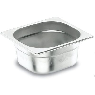 Lacor Contenitore 1/4 - food container stainless steel Lacor Contenitore 1/4 - food container stainless steel
