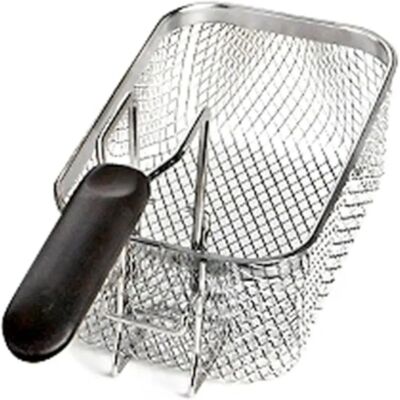 Lacor 69135 Edelstahl-Fritteusengitter - 3,5 l Zubehör Lacor 69135 Edelstahl-Fritteusengitter - 3,5 l Zubehör