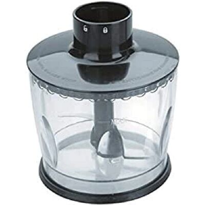 LACOR Electric Hand Mixer - Zerkleinerungsschüssel - Black LACOR Electric Hand Mixer - Zerkleinerungsschüssel - Black