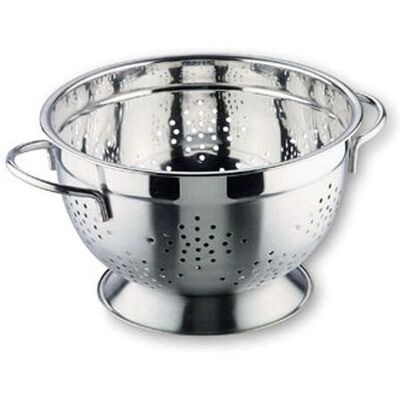Lacor 14125 Scolapasta in Acciaio Inox - 25 cm Lacor 14125 Scolapasta in Acciaio Inox - 25 cm