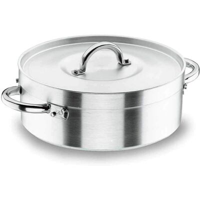 Cacerola de aluminio Lacor 24cm con tapa - Olla Cacerola de aluminio Lacor 24cm con tapa - Olla