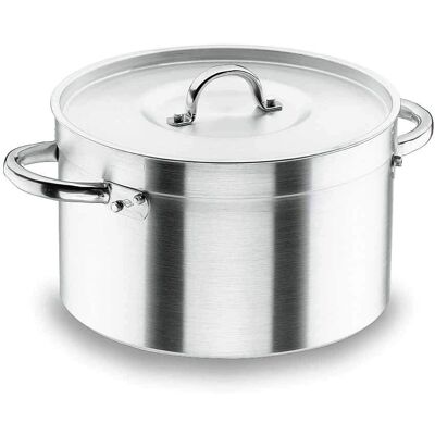 Lacor 20037 Olla de Acero Inoxidable - 36cm, 22,4L, Apto para Horno Lacor 20037 Olla de Acero Inoxidable - 36cm, 22,4L, Apto para Horno
