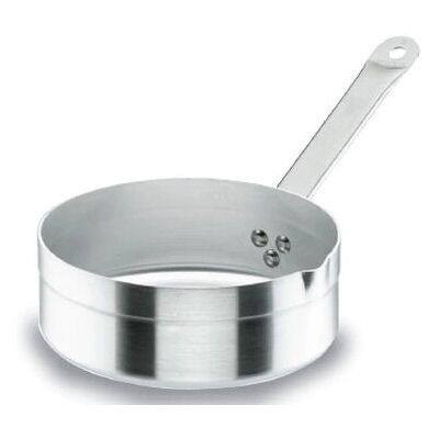 Lacor 20228 Casserole Droite - 28cm, 6,8L, Aluminium, Résistant au four - Publicité Lacor 20228 Casserole Droite - 28cm, 6,8L, Aluminium, Résistant au four - Publicité
