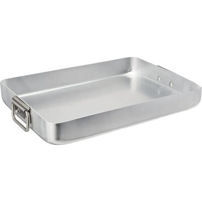 Lacor Professionelle Bratpfanne - 45x32cm, Abfallende Griffe Lacor Professionelle Bratpfanne - 45x32cm, Abfallende Griffe