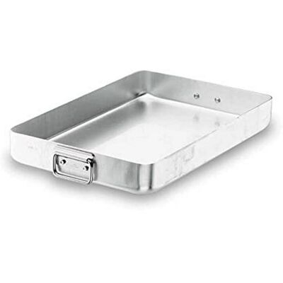 Lacor Plat à Rôtir Professionnel - 55x37cm - Compatible Four Lacor Plat à Rôtir Professionnel - 55x37cm - Compatible Four