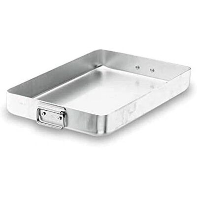 Lacor Professionele Roasting Pan - 65x43cm - Aluminium - Ovenbestendig Lacor Professionele Roasting Pan - 65x43cm - Aluminium - Ovenbestendig