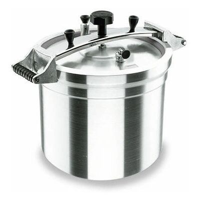 Lacor 20830 Drukpan - 30L - Ø42cm - 31cm Hoog Lacor 20830 Drukpan - 30L - Ø42cm - 31cm Hoog