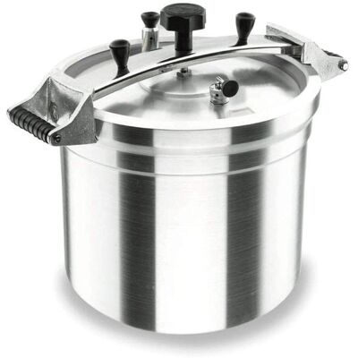 Lacor 50L Tryckkokare - Robust och Professionell Lacor 50L Tryckkokare - Robust och Professionell