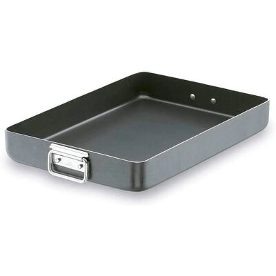 Lacor 23540a - Aluminium bakplåt - 6x30x40 cm - 1 styck Lacor 23540a - Aluminium bakplåt - 6x30x40 cm - 1 styck