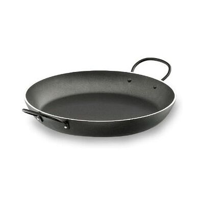 Lacor 23740 Panela de Paella em Alumínio Pesada - 40cm - Compatível com Todos os Fogões Lacor 23740 Panela de Paella em Alumínio Pesada - 40cm - Compatível com Todos os Fogões