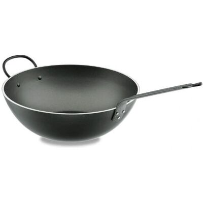 Lacor 23830 Sartén Wok - Sartén para salteados Lacor 23830 Sartén Wok - Sartén para salteados