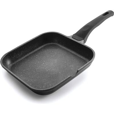 Lacor Eco-Piedra Grill 24x24cm - Parrilla Lacor Eco-Piedra Grill 24x24cm - Parrilla