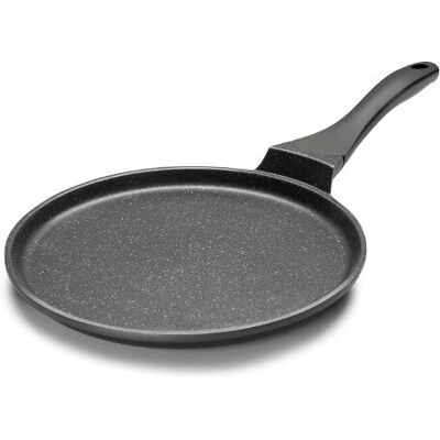 Lacor 24136 Crêpière en aluminium moulé - Noir - Publicité Lacor 24136 Crêpière en aluminium moulé - Noir - Publicité