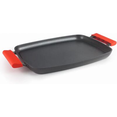 Lacor Padella alla Griglia in Alluminio - Superficie Antiaderente Lacor Padella alla Griglia in Alluminio - Superficie Antiaderente