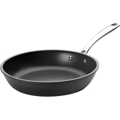 Lacor Gevormde aluminium bakpan - 24cm - Zwart - Bakpan Lacor Gevormde aluminium bakpan - 24cm - Zwart - Bakpan