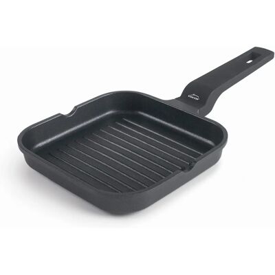 Lacor Mini-Quadrat Grillpfanne - Hochwertiges Aluminum, Antihaft, Induktion Lacor Mini-Quadrat Grillpfanne - Hochwertiges Aluminum, Antihaft, Induktion