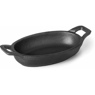 Lacor 25782 Pentola in Ghisa - 0,25 L - con Base in Legno Lacor 25782 Pentola in Ghisa - 0,25 L - con Base in Legno