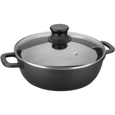 Lacor 24cm Panela de Alumínio Fundido - Compatível com Indução Lacor 24cm Panela de Alumínio Fundido - Compatível com Indução