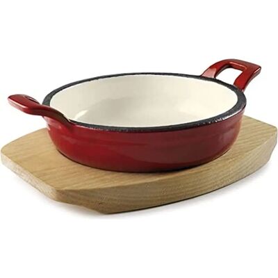 Pentola Rossa Lacor - 16cm - Durevole e Versatile Pentola Rossa Lacor - 16cm - Durevole e Versatile