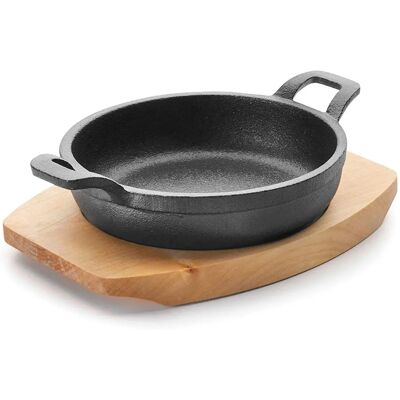 Padella in Ghisa LACOR Magma - 12cm - Nero Padella in Ghisa LACOR Magma - 12cm - Nero