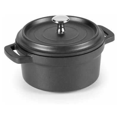 Lacor 25915 Black Aluminium Saucepan - 14cm Lacor 25915 Black Aluminium Saucepan - 14cm