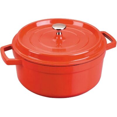 Lacor 25920 Cacerola Rojo Aluminio 20cm Inducción Lacor 25920 Cacerola Rojo Aluminio 20cm Inducción