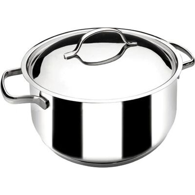 Lacor 32028 RVS Sauspan - 28cm, 6,5L Lacor 32028 RVS Sauspan - 28cm, 6,5L