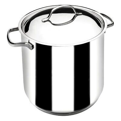 Lacor 32125 Edelstahl Kochtopf - 9L Lacor 32125 Edelstahl Kochtopf - 9L