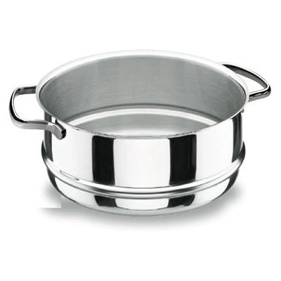 Lacor 32420 Rostfritt stål ångkokare 20cm - 2,5L Köksaccessoar Lacor 32420 Rostfritt stål ångkokare 20cm - 2,5L Köksaccessoar