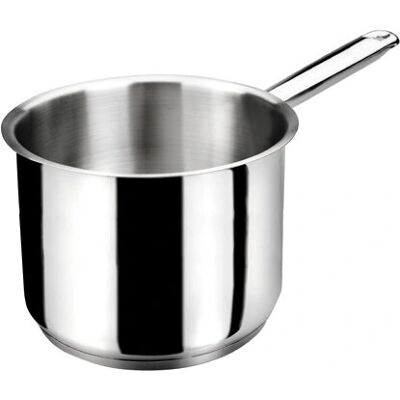 Lacor 32714 Panela de aço inoxidável - 1,5L Lacor 32714 Panela de aço inoxidável - 1,5L