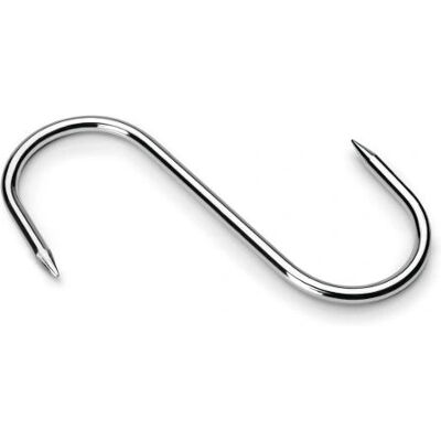 Lacor 39048 home storage hook - Stainless steel Lacor 39048 home storage hook - Stainless steel